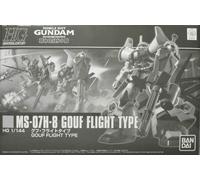 Premium Bandai Gundam 08th MS Team P-BANDAI Gouf Flight Type HG 1/144 Model Kit