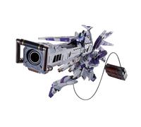 Premium BANDAI METAL BUILD Hi-V GUNDAM HYPER MEGA BAZOOKA OPTION SET