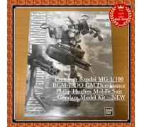 Premium Bandai MG 1/100 RGM-79DO GM Dominance Philip Hughes Mobile Suit - Gundam
