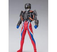 Premium Bandai S.H.Figuarts Ultraman Tector Cambio zero Figura W/Pigmon Nuovo