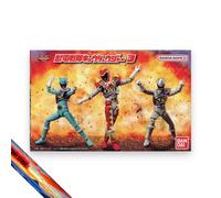 Premium Bandai Sentai SHODO SUPER Zyuden Sentai kyoryuger 3 Figure 3P set Power