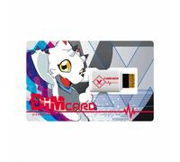Premium Bandai Vital Breath Digital Monster Dim Card-V1- Gammamon Digimon Ghost