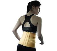 PREMIUM BASIC Cintura sacro-lombare | Cintura di sostegno posteriore | Sollievo alla schiena | Cinghie lombari a doppio tiraggio | Marchio fidato dal 1963 - UNISEX