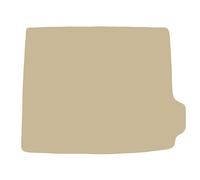 Premium BEIGE Tappetino tronco per BMW X3 F25 2010-2017