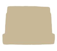 Premium BEIGE Tappetino tronco per Citroen C5 berlina, H/B 2001-2008