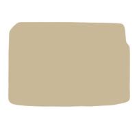 Premium BEIGE Tappetino tronco per Citroen Nemo SW 5per. 2008-…