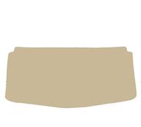 Premium BEIGE Tappetino tronco per Dodge Durango III dietro 3 file di sedili 201