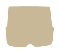 Premium BEIGE Tappetino tronco per Ford Focus I SW 1999-2004