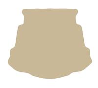 Premium BEIGE Tappetino tronco per Ford Mondeo berlina KD 2007-2014