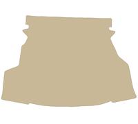 Premium BEIGE Tappetino tronco per Ford Mustang V S197 2004-2014