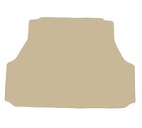Premium BEIGE Tappetino tronco per Honda Civic V coupe 1991-1996