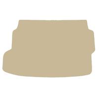 Premium BEIGE Tappetino tronco per Hyundai Bayon SUV 2021-… superiore