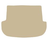 Premium BEIGE Tappetino tronco per Hyundai Santa Fe II 5per CM 2006-2012