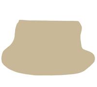Premium BEIGE Tappetino tronco per Infiniti QX70 2014-2017