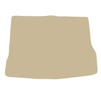Premium BEIGE Tappetino tronco per Kia Ceed Cee'd , Pro Ceed H/B GB 2006-2012