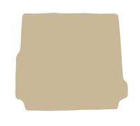 Premium BEIGE Tappetino tronco per Land Rover Discovery III, IV 5per 2004-2016