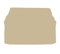 Premium BEIGE Tappetino tronco per Mercedes C190 W201 berlina 1982-1993