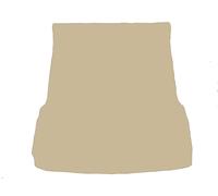 Premium BEIGE Tappetino tronco per Mercedes GL X166 5,7 posti 2012-2015