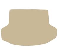 Premium BEIGE Tappetino tronco per Mitsubishi Lancer sportback 2007-2016