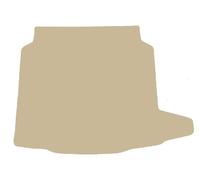 Premium BEIGE Tappetino tronco per Renault Espace IV E-Tech 2023-… 5p.