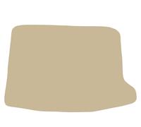 Premium BEIGE Tappetino tronco per Seat Ateca DB 2016-…