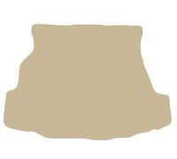 Premium BEIGE Tappetino tronco per Subaru Impreza II GD WRX 2000-2007