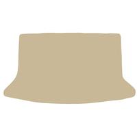 Premium BEIGE Tappetino tronco per Suzuki SX4 H/B 2006-2014