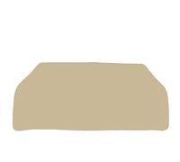 Premium BEIGE Tappetino tronco per Tesla X Facelift 2021-… dietro la 2a fila di