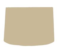 BEIGE Tappeto tronco velluto per Volvo V40 II, V40 Cross Country 2012-2019
