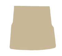 Premium BEIGE Tappetino tronco per VW Passat B9 SW 2023-… superiore livello