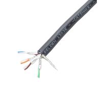 Premium Belden 1303E Cat6a Catsnake Dati Cavo. Dante Broadcast Rete Ethernet