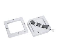 Premium BGA Rework Station with Universal Diagonal Stencil Kit for Soldering - Aluminum Alloy Construction, Ideal Chip and Manual Reballing