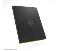 Premium Binder Gamegenic Raccoglitore 9 Tasche Zippered Black / Green mtg