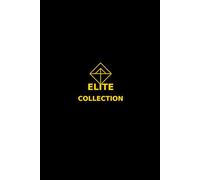 Premium Black Marble Notebook - Luxury Gold Editio: Elegant Lined Journal | 150 Pages | 6x9 Inch I Minimalist Gold Frame Cover