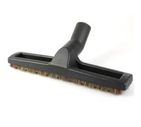 Premium Bocchetta per Pavimenti duri Adatta per Einhell, EIO, Electrolux | con spazzole in crine Delicato e Giunto Girevole | Diametro: 32 mm | Accessori