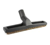 Premium Bocchetta per Pavimenti duri Adatta per Medion, Melissa, Metabo | con spazzole in crine Delicato e Giunto Girevole | Diametro: 35 mm | Accessori