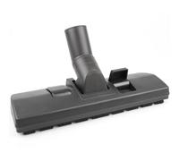 Premium Bocchetta, Spazzola combinata Adatta per Bissell, Black & Decker | Commutabile per Moquette e Pavimenti duri | con Giunto Girevole e Parte Inferiore in Metallo | Diametro: 35 mm