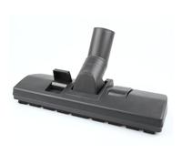 Premium Bocchetta, Spazzola combinata Adatta per Kärcher, Lavor, LG, Logik, Mac Allister | Commutabile per Moquette e Pavimenti duri, con Giunto Girevole e Parte Inferiore in Metallo, Diametro: 32 mm
