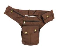 Freak Scene Premium borsa cintura - Buddy - marrone - colori ottone - marsupio