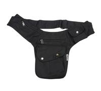 Premium Borsa cintura Buddy nero antracite marsupio