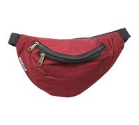 Premium Borsa cintura Lou rosso scuro marsupio