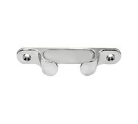 Premium Bow Chocks, Stainless Steel Marine Guide, Mooring Rope Cleat with Secure Design, Yacht Deck Hardware for Docking, Boat Rope Tool with Durable Build, Sailing Accessories for Offshore Travel