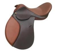 Premium Brown Leather GP All Purpose English Horse Saddle Tack Set St-005 Set di staffe in pelle con circonferenza da 30,5 cm a 45,7 cm (sedile 30,5 cm)