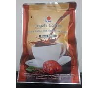 Premium Caffè Nero Black Coffee con Ganoderma Lucidum/Reishi Biologico N.20Buste