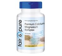 Premium Calcium Magnesium - 180 capsule - complesso minerale | equo e puro