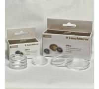 Premium - Capsule per monete Leuchtturm, confezione da 10 (41 mm)