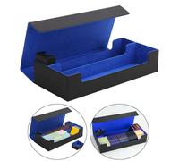 Premium Card Box Deck Case MTG Card Binder Album: 550+, Trading Card Deck Box