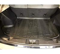 Premium Cargo Liner for Jeep Patriot Compass 2007-2017 - 100% Protection - Custom Fit Car Trunk Mat - Easy-to-Wash & All-Season Black Cargo Mat - 3D Shaped Laser Measured Trunk Liners