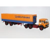 PREMIUM CLASSIXXS 1/43 MERCEDES NG 2232 1980 DEUTRANS MODELLINO