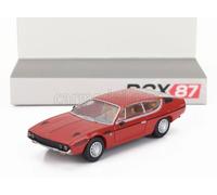 PREMIUM CLASSIXXS 1/87 LAMBORGHINI ESPADA 1968 ROSSO MODELLINO STATICO DIECAST